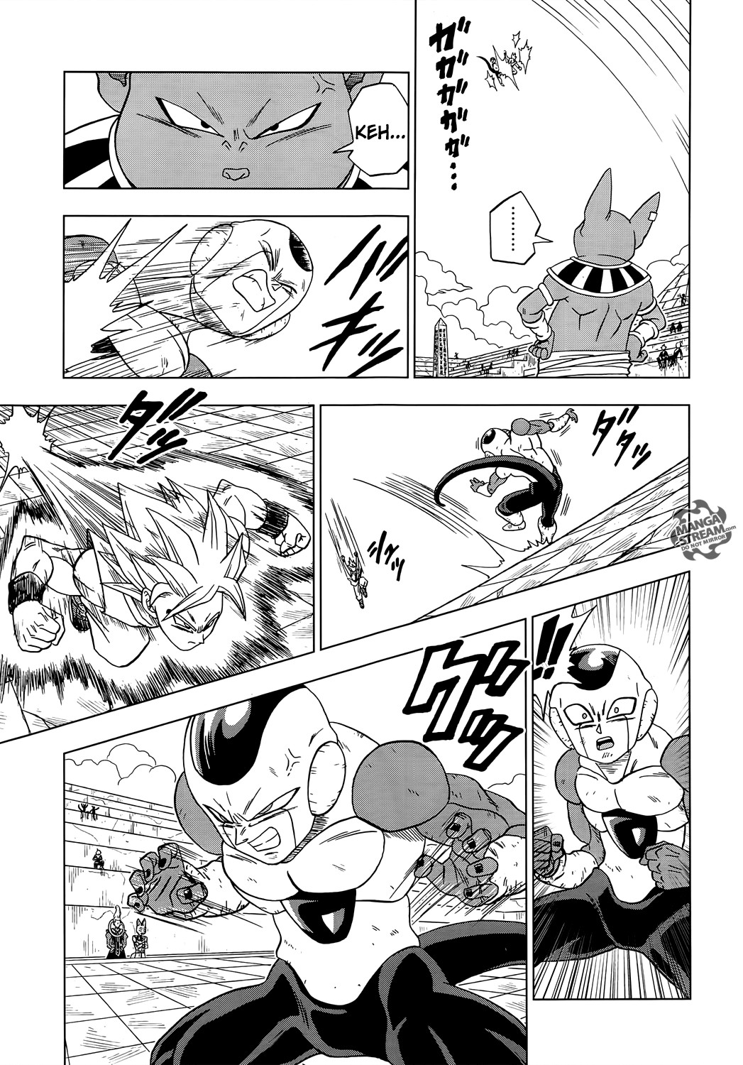 Dragon Ball Super chapter 10 page 12