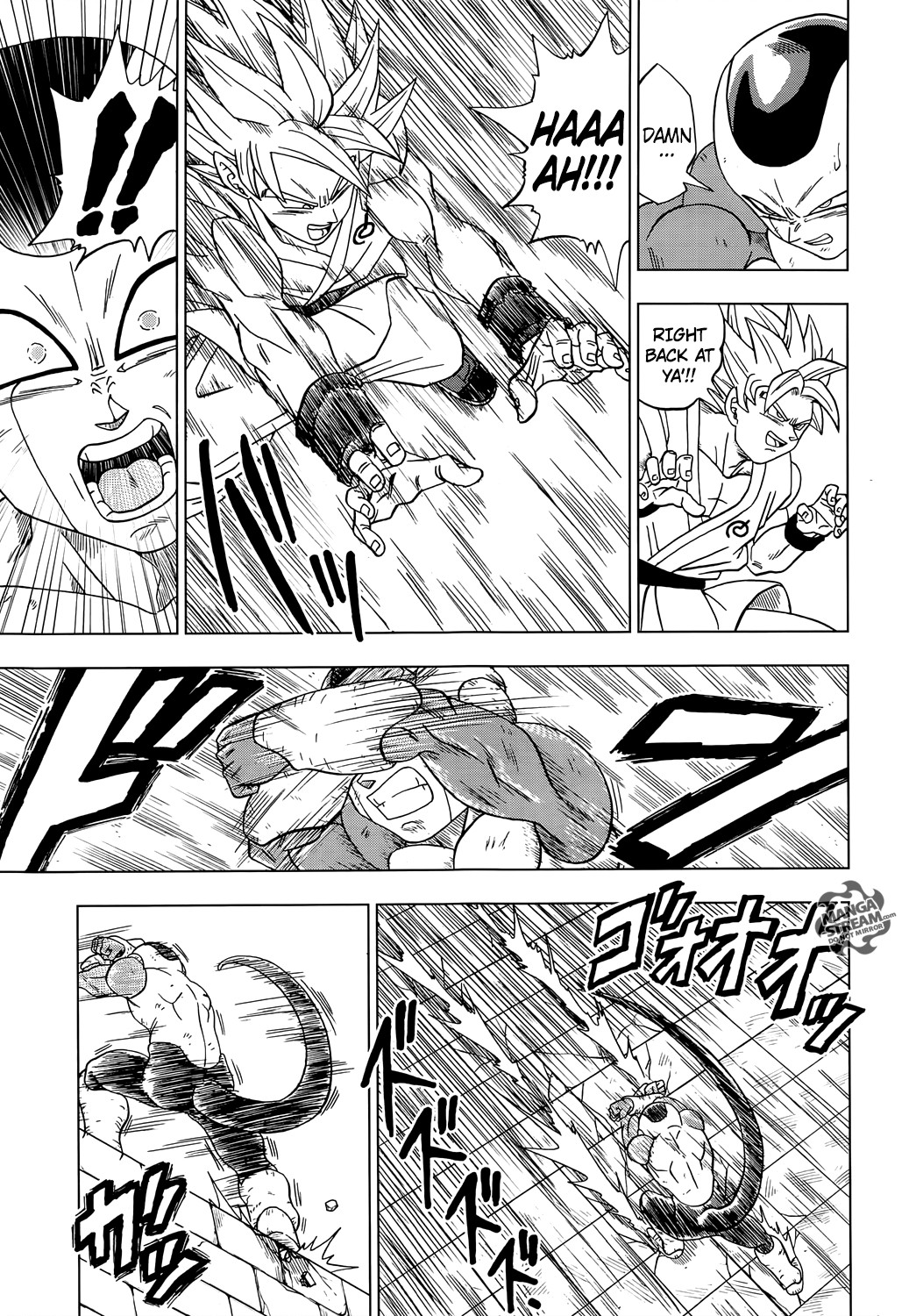 Dragon Ball Super chapter 10 page 14