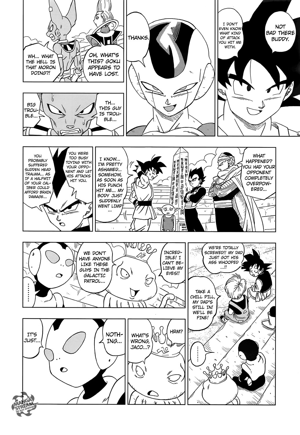 Dragon Ball Super chapter 10 page 21