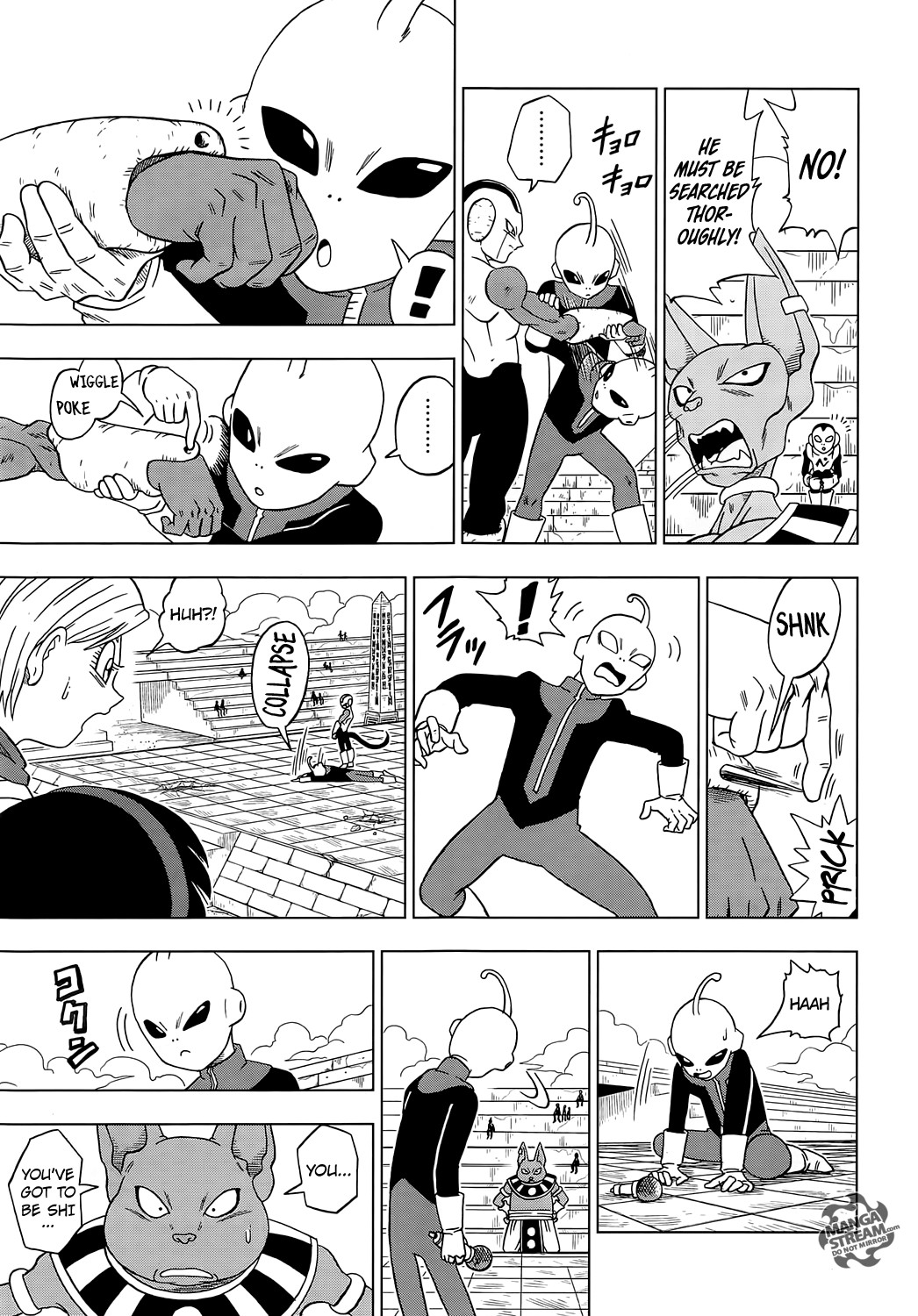 Dragon Ball Super chapter 10 page 32