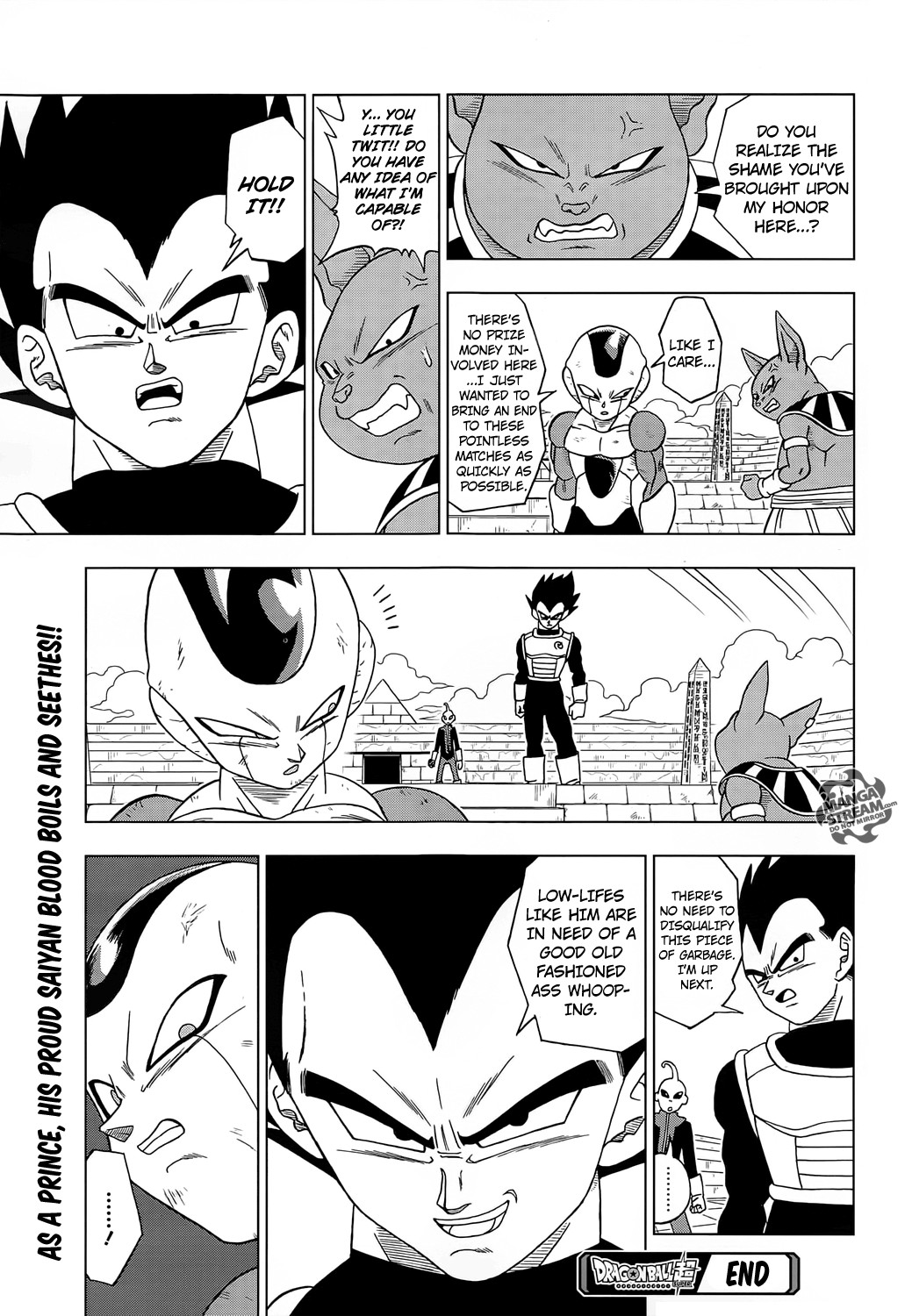 Dragon Ball Super chapter 10 page 34