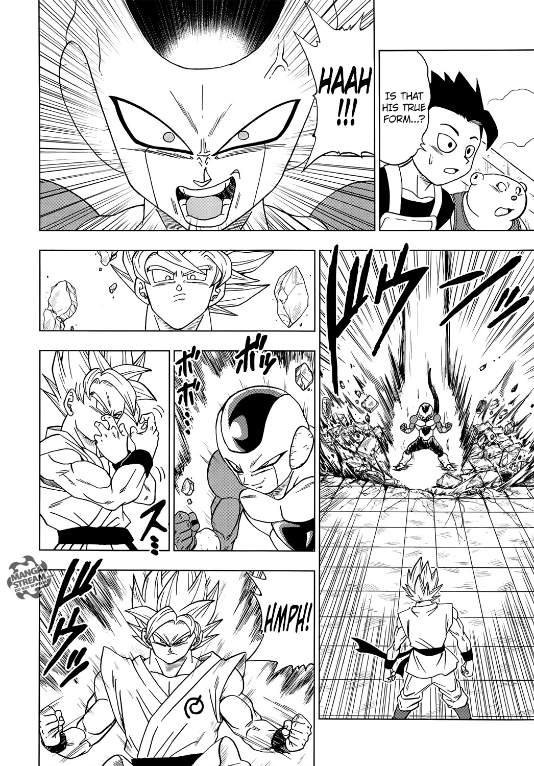 Dragon Ball Super chapter 10 page 5