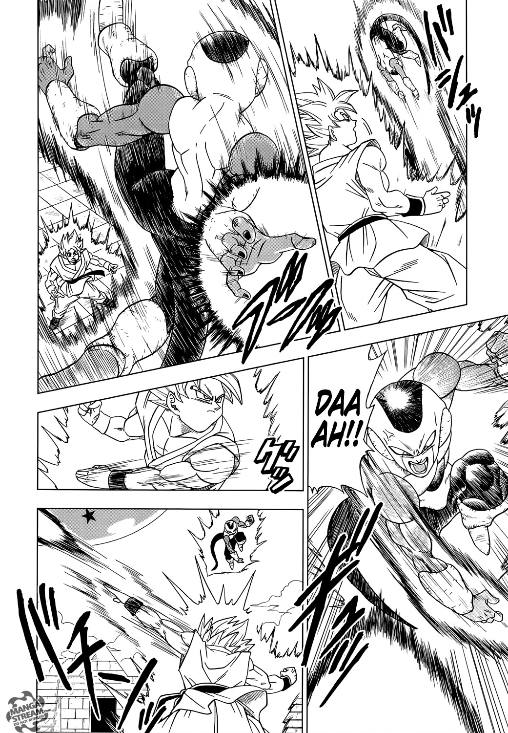 Dragon Ball Super chapter 10 page 7