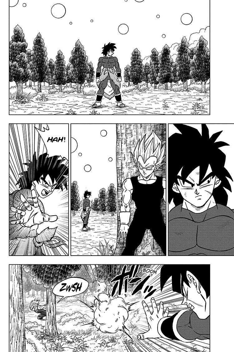 Dragon Ball Super chapter 101 page 28