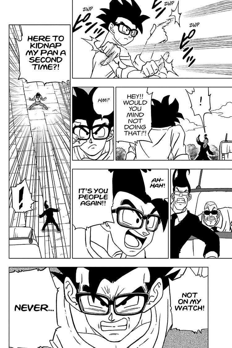 Dragon Ball Super chapter 101 page 40
