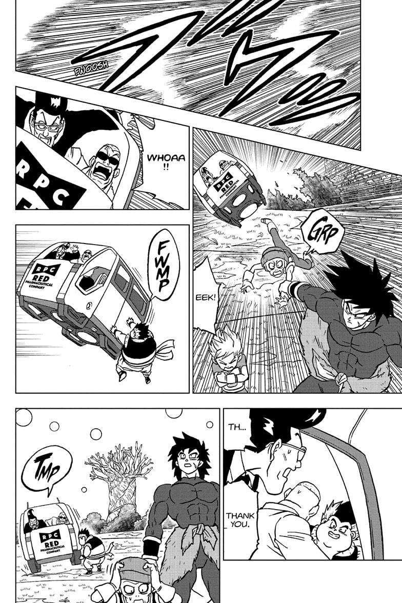 Dragon Ball Super chapter 102 page 40