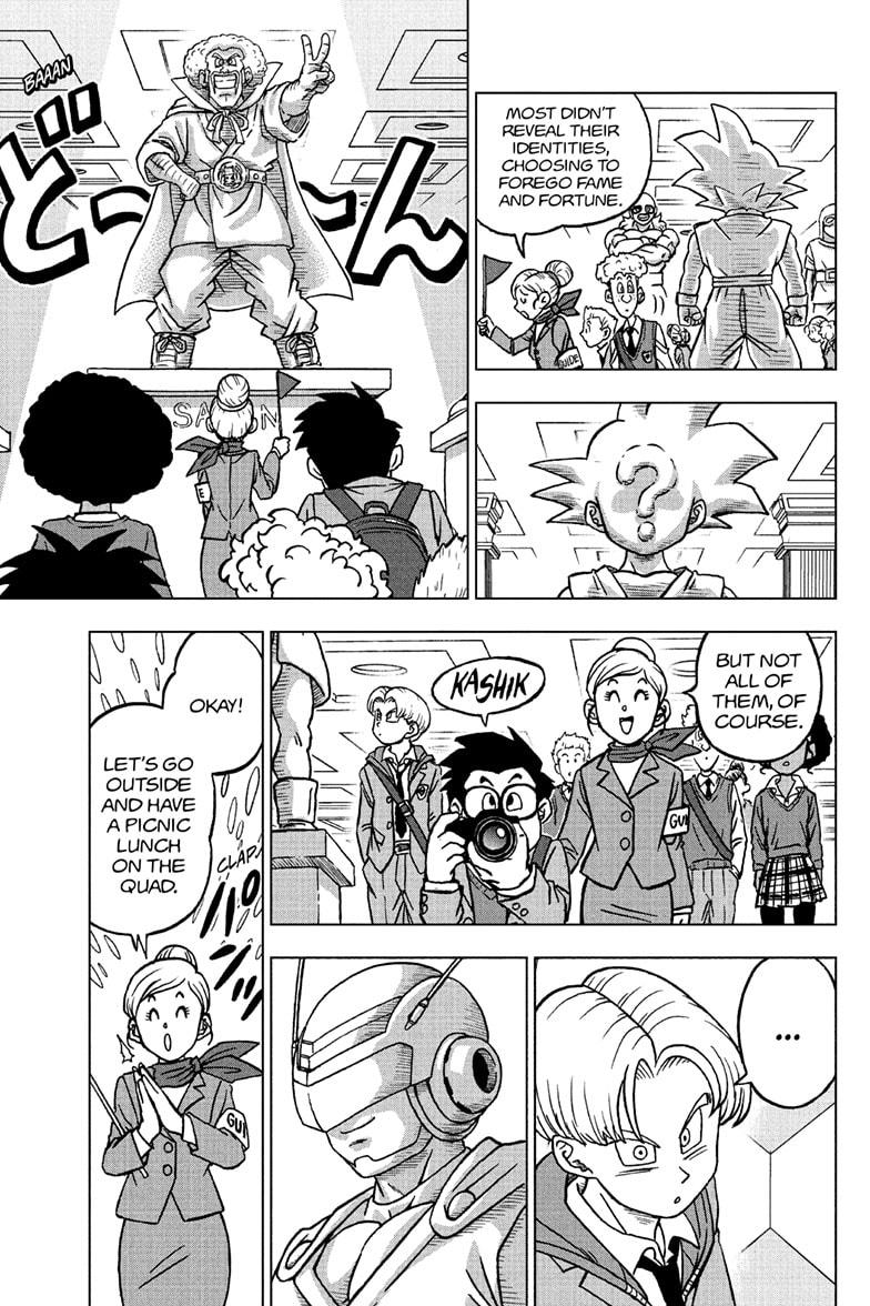 Dragon Ball Super chapter 104 page 13