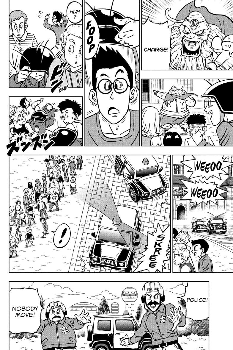 Dragon Ball Super chapter 104 page 16