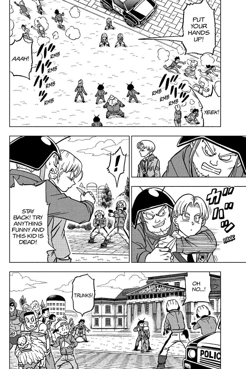 Dragon Ball Super chapter 104 page 18