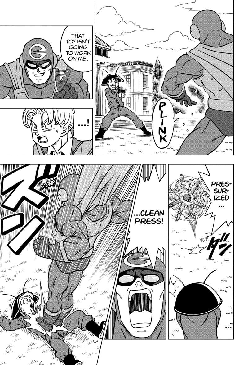Dragon Ball Super chapter 104 page 23