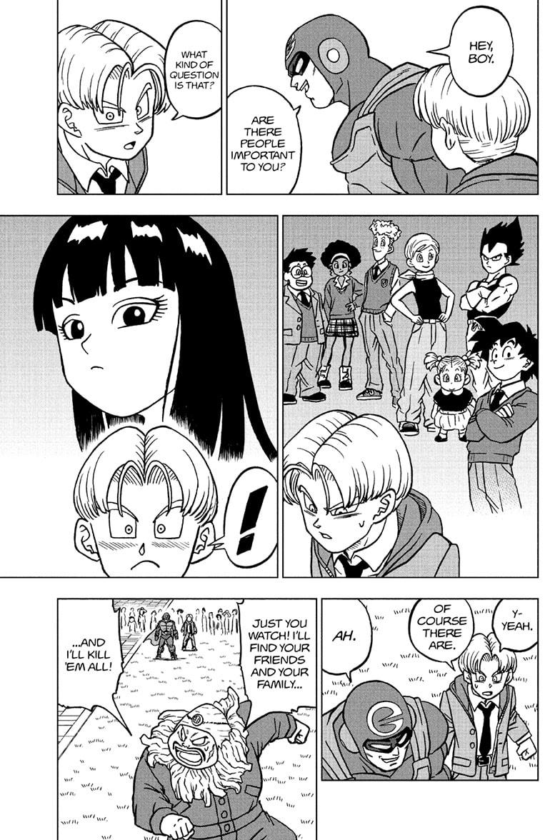 Dragon Ball Super chapter 104 page 29