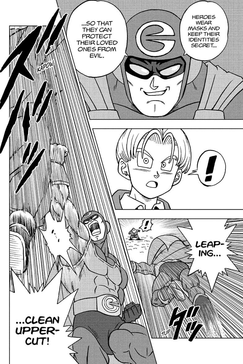 Dragon Ball Super chapter 104 page 30