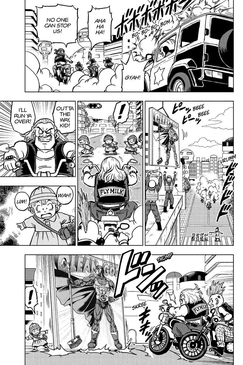 Dragon Ball Super chapter 104 page 47