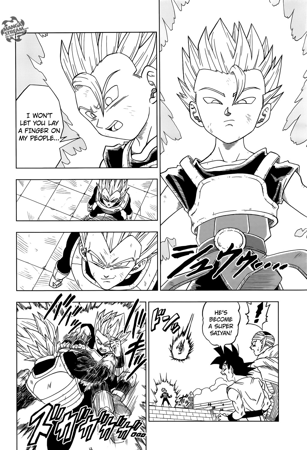 Dragon Ball Super chapter 12 page 13