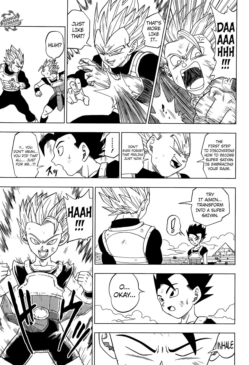 Dragon Ball Super chapter 12 page 14