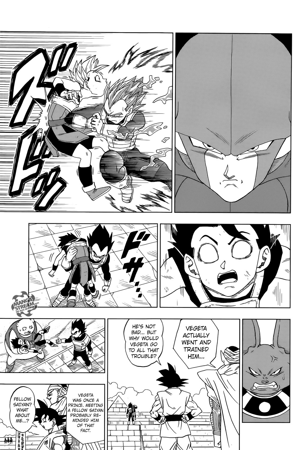 Dragon Ball Super chapter 12 page 16