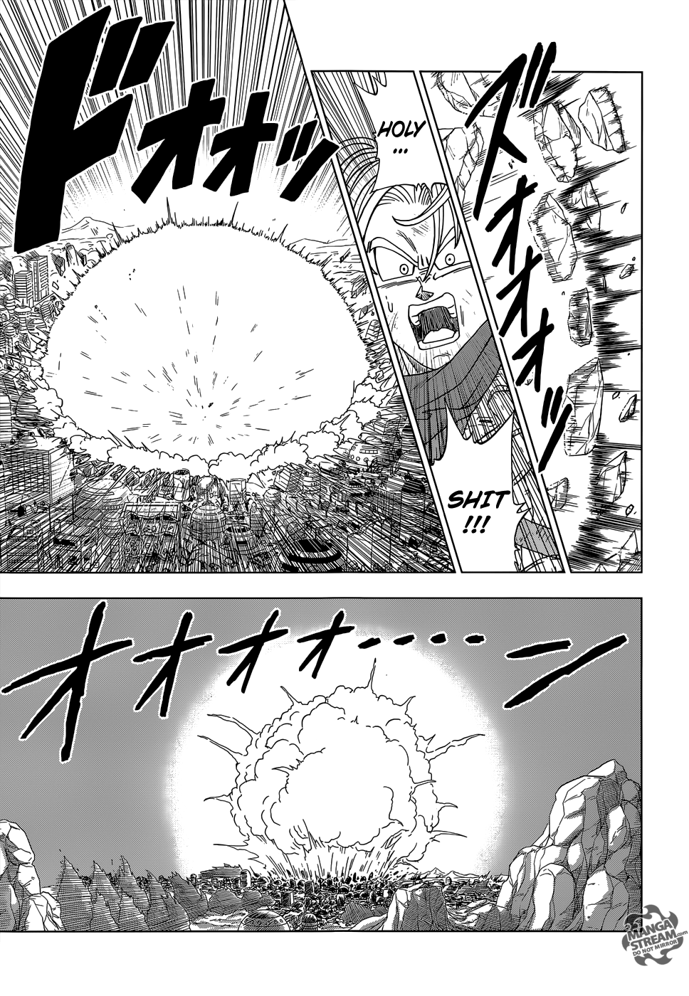 Dragon Ball Super chapter 14 page 12