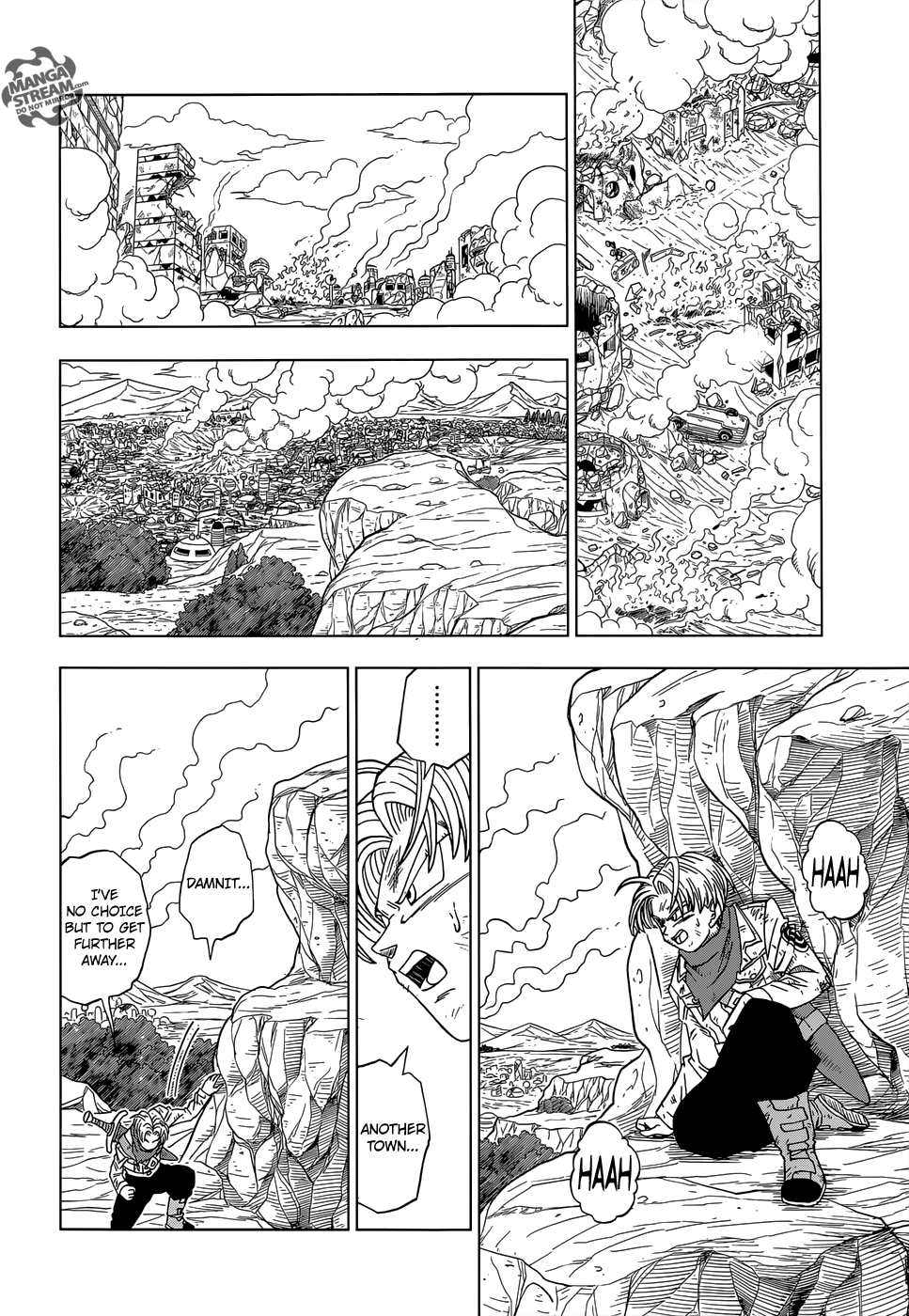 Dragon Ball Super chapter 14 page 13