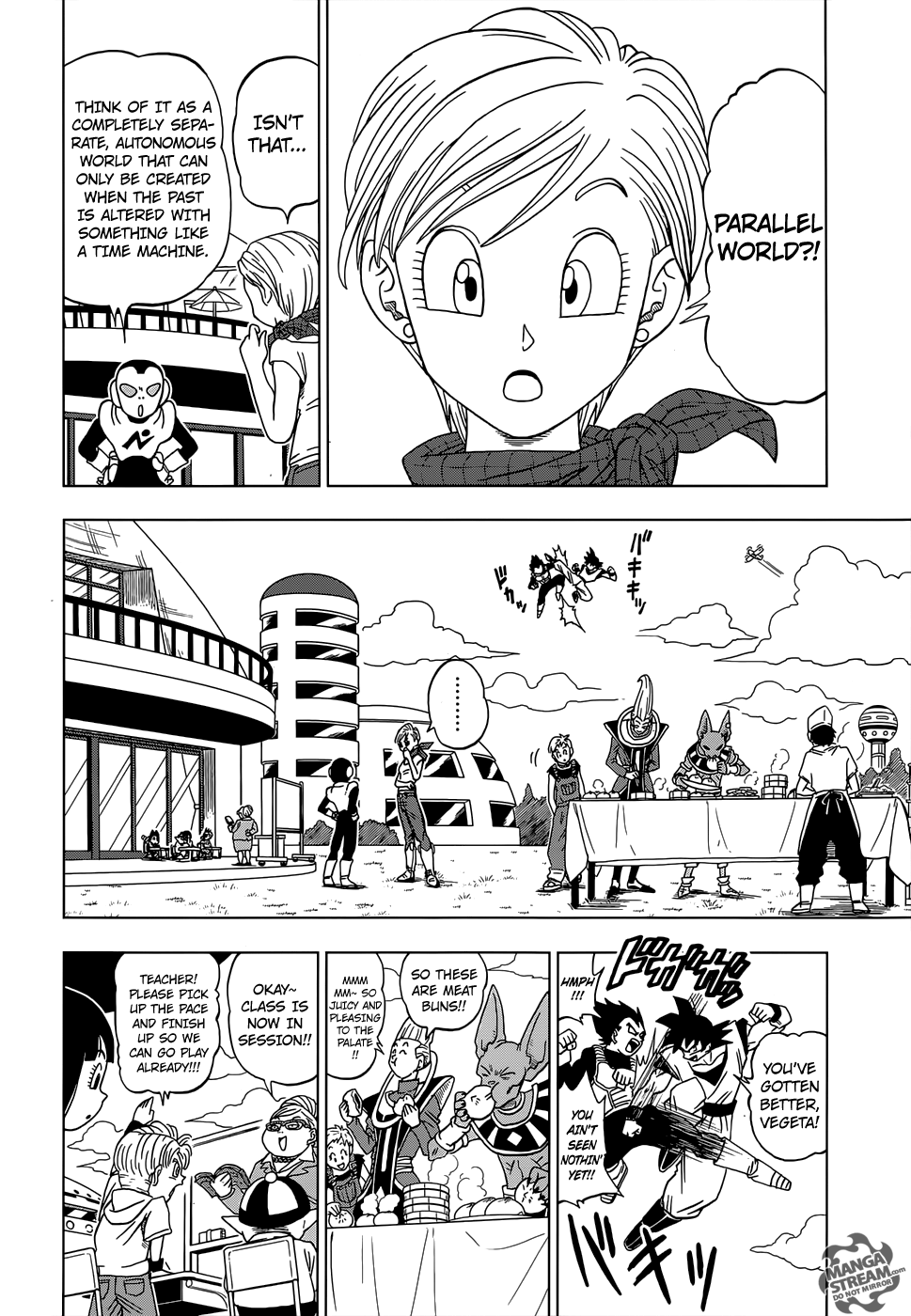 Dragon Ball Super chapter 14 page 19