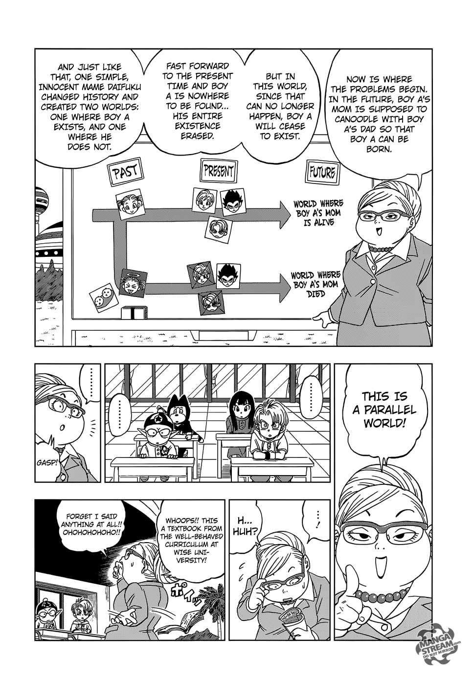 Dragon Ball Super chapter 14 page 23