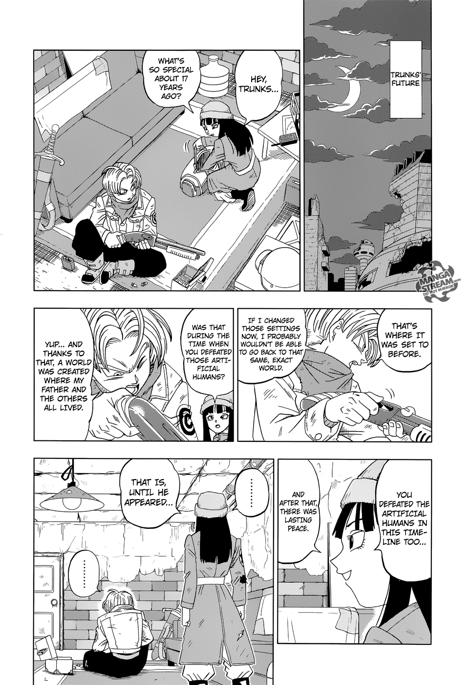 Dragon Ball Super chapter 14 page 25