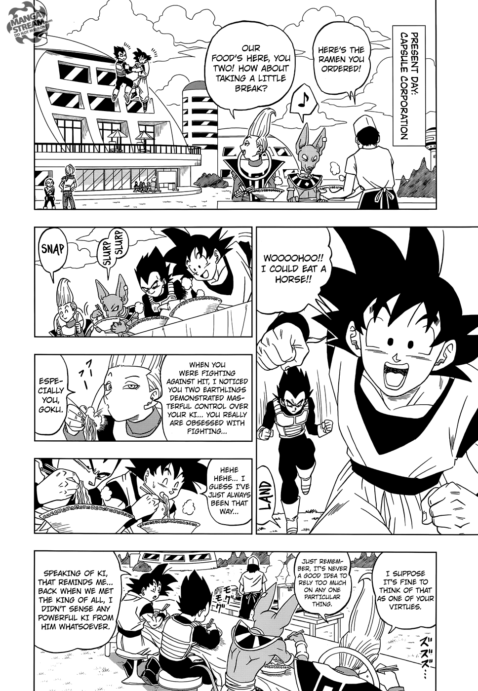 Dragon Ball Super chapter 14 page 27