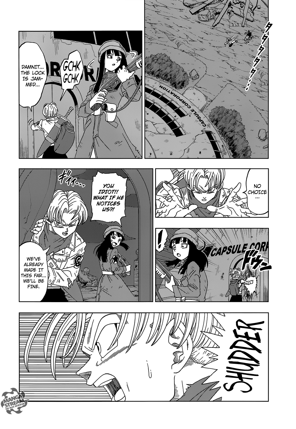 Dragon Ball Super chapter 14 page 31