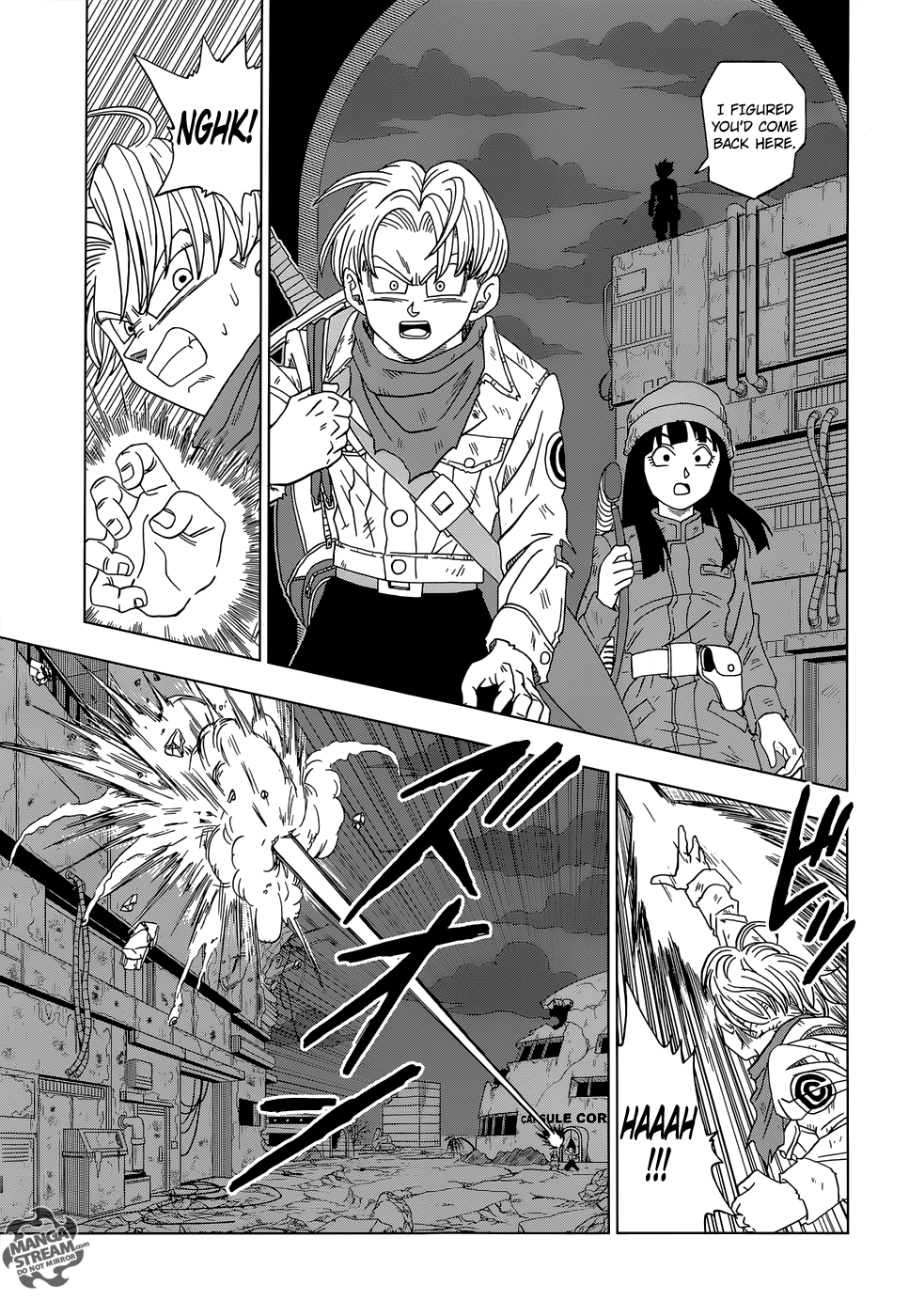 Dragon Ball Super chapter 14 page 32