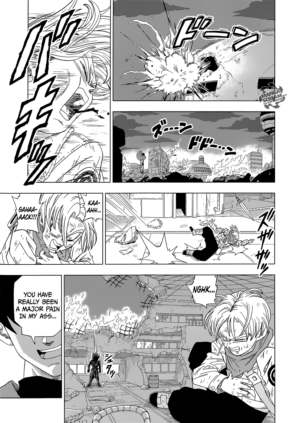 Dragon Ball Super chapter 14 page 36