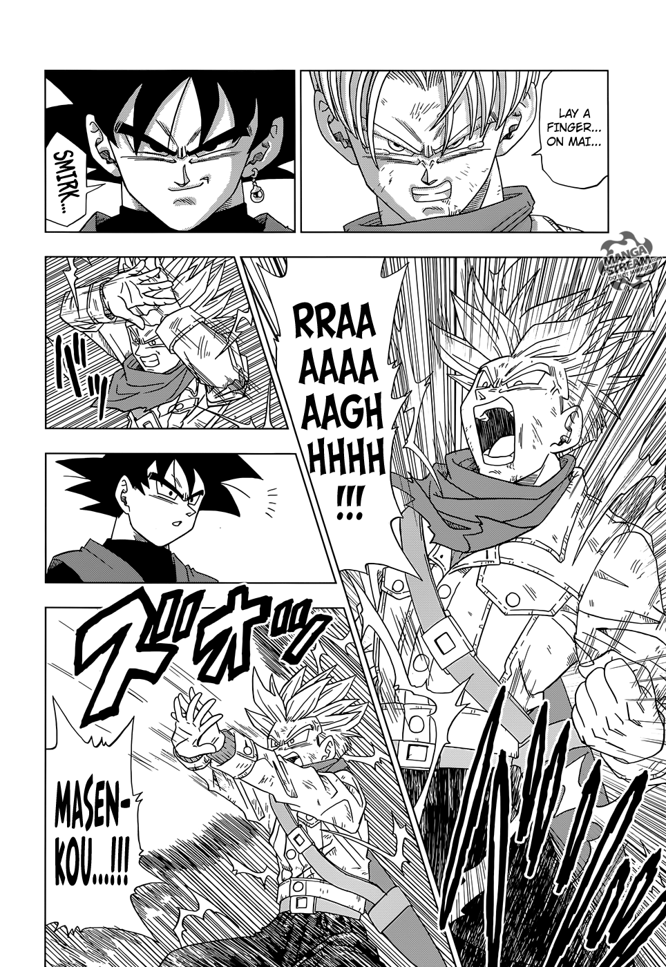 Dragon Ball Super chapter 15 page 3