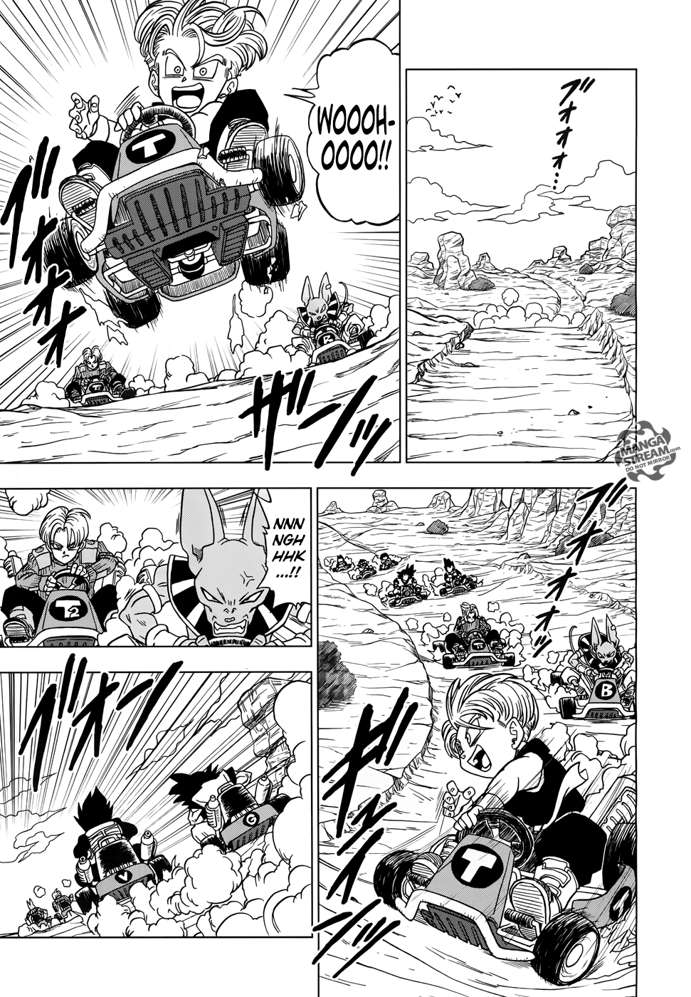 Dragon Ball Super chapter 17 page 22