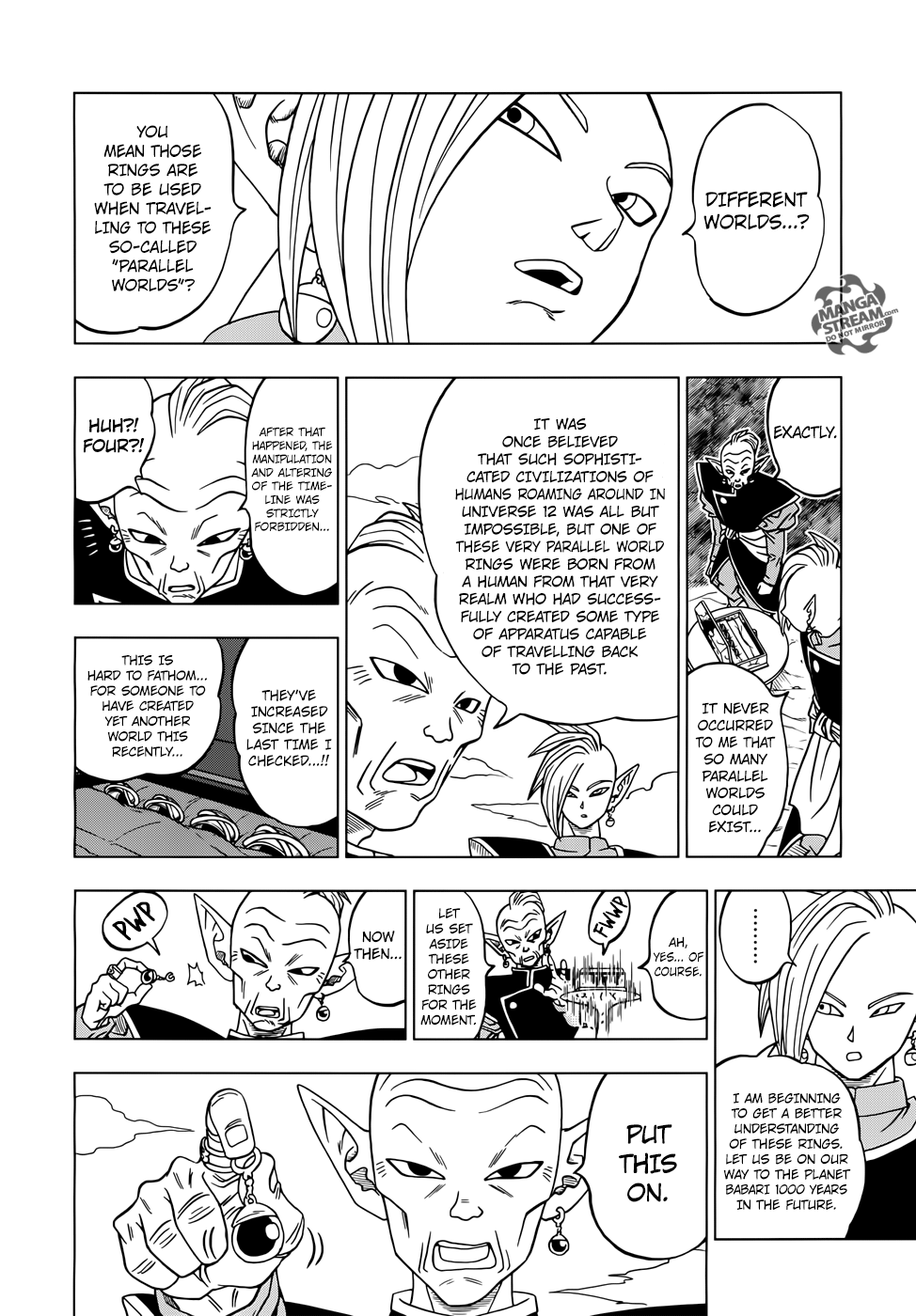 Dragon Ball Super chapter 17 page 9