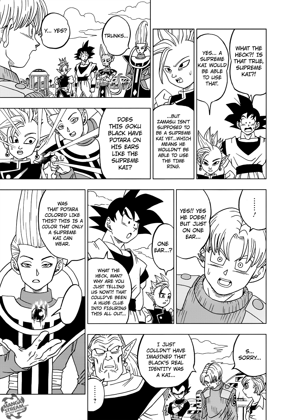 Dragon Ball Super chapter 18 page 22