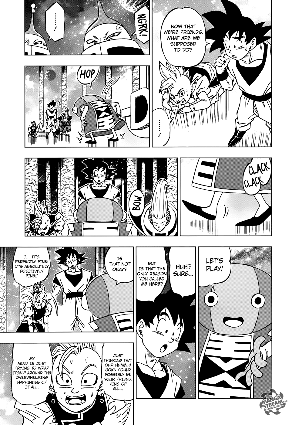 Dragon Ball Super chapter 18 page 6