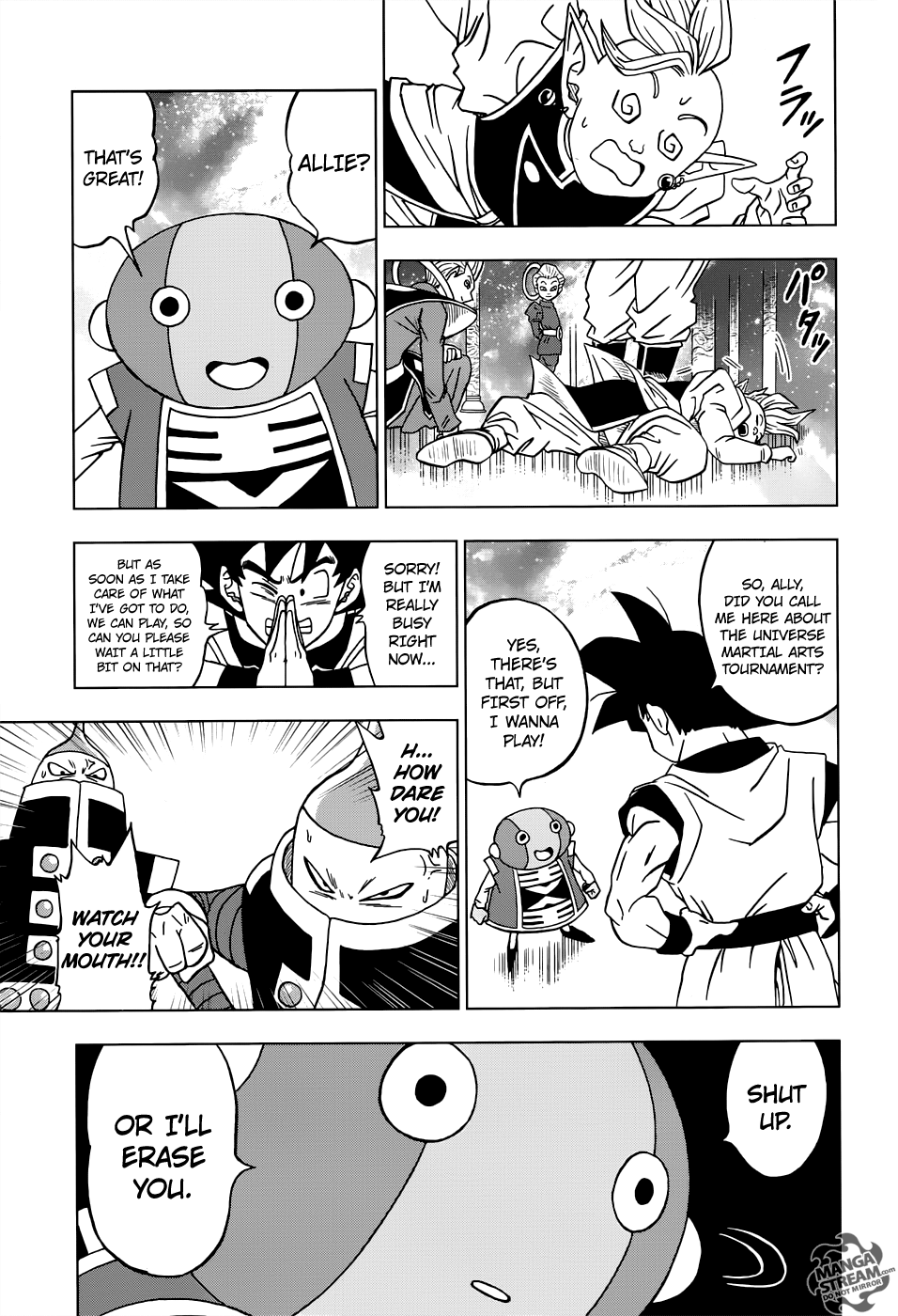 Dragon Ball Super chapter 18 page 8