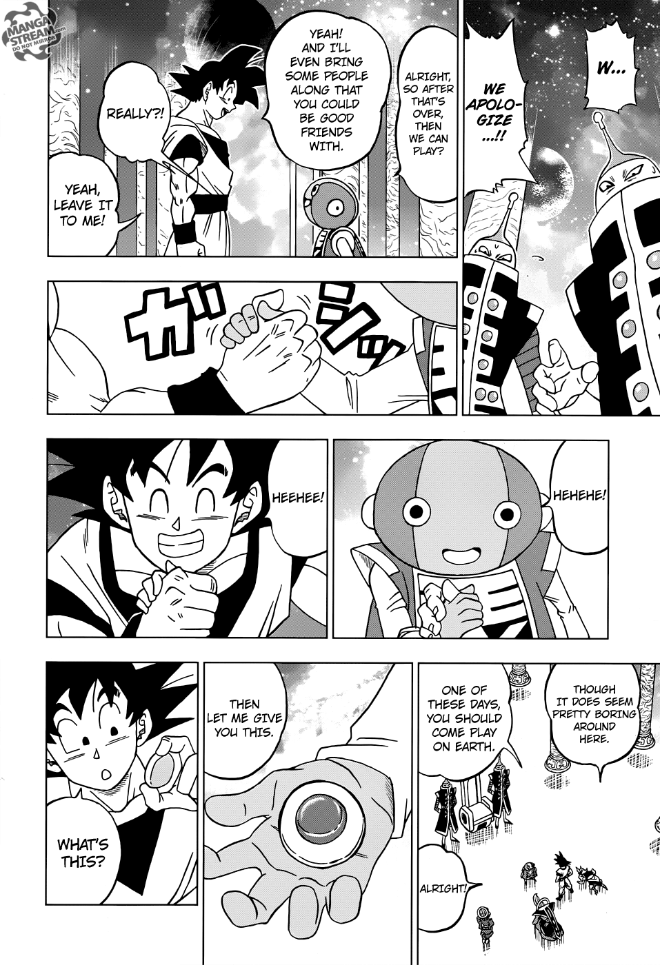 Dragon Ball Super chapter 18 page 9