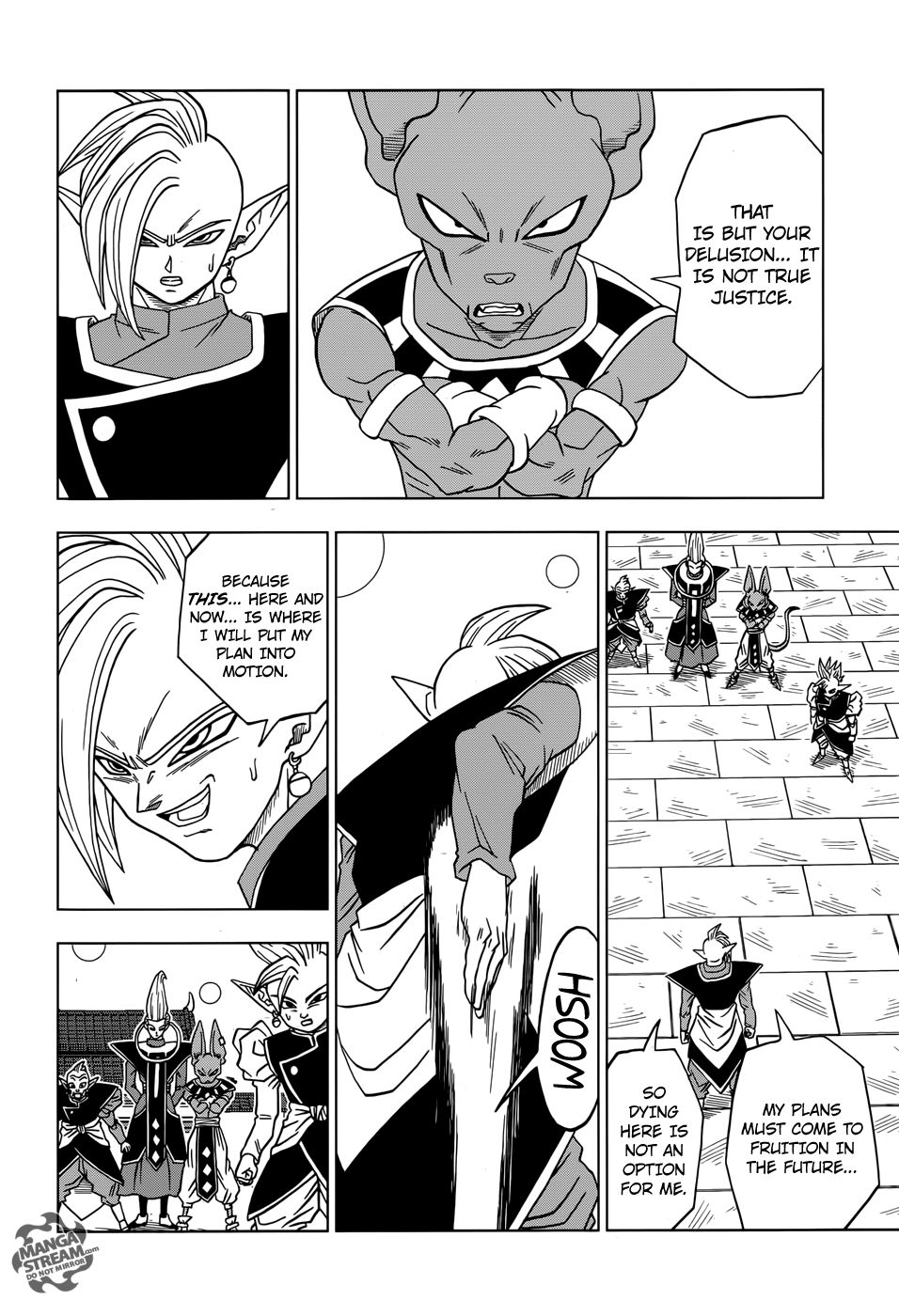 Dragon Ball Super chapter 19 page 30