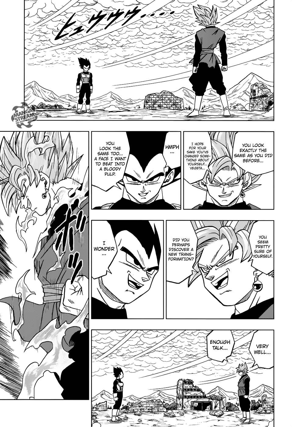 Dragon Ball Super chapter 22 page 12