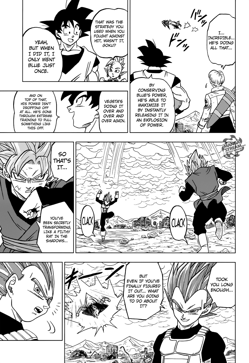 Dragon Ball Super chapter 22 page 26