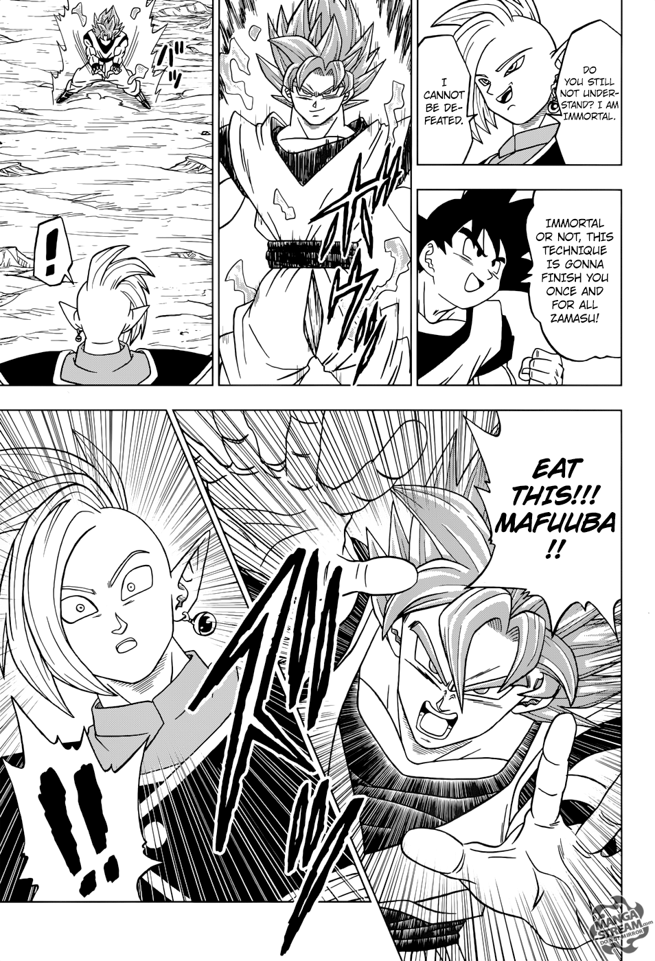 Dragon Ball Super chapter 22 page 30