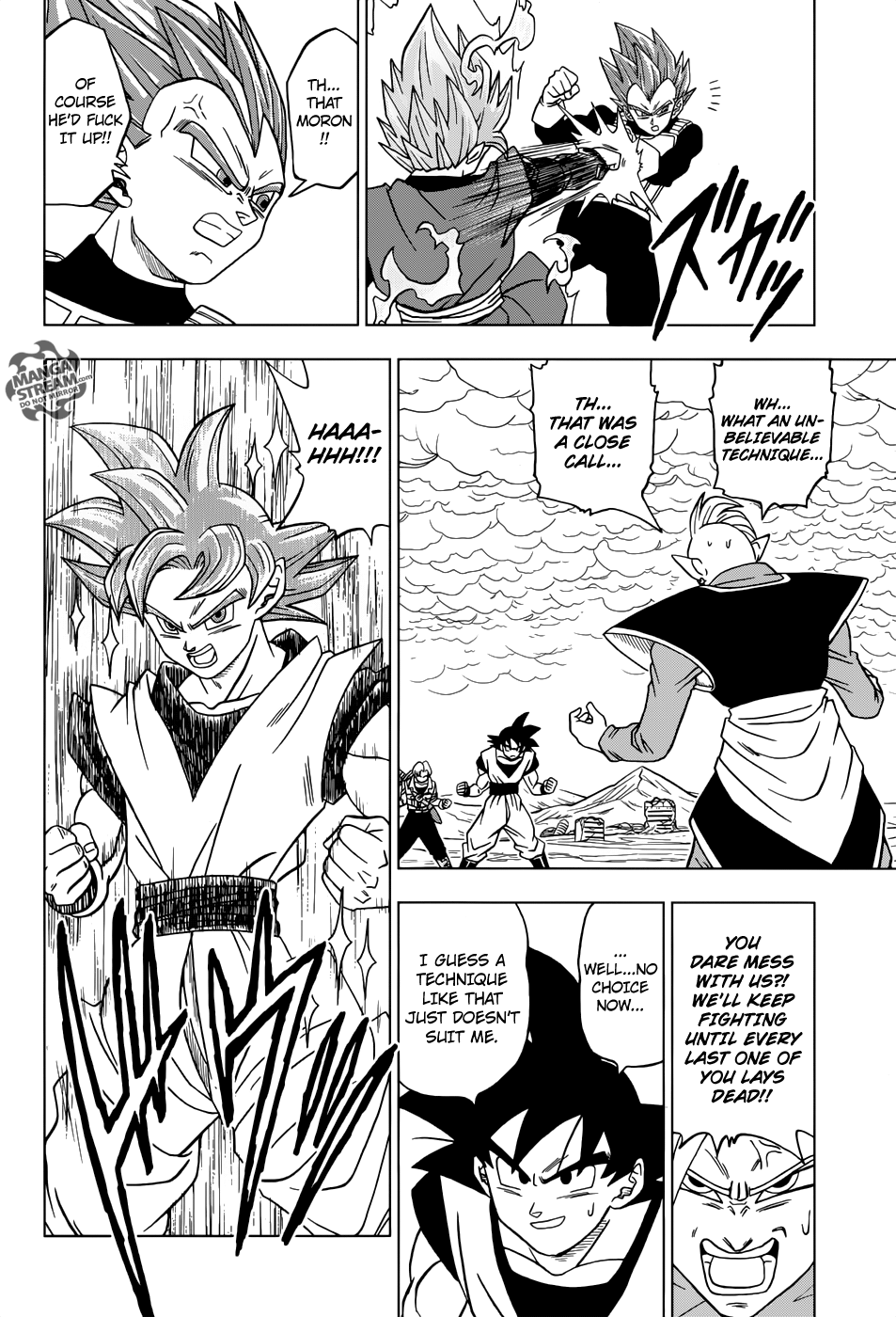Dragon Ball Super chapter 22 page 35