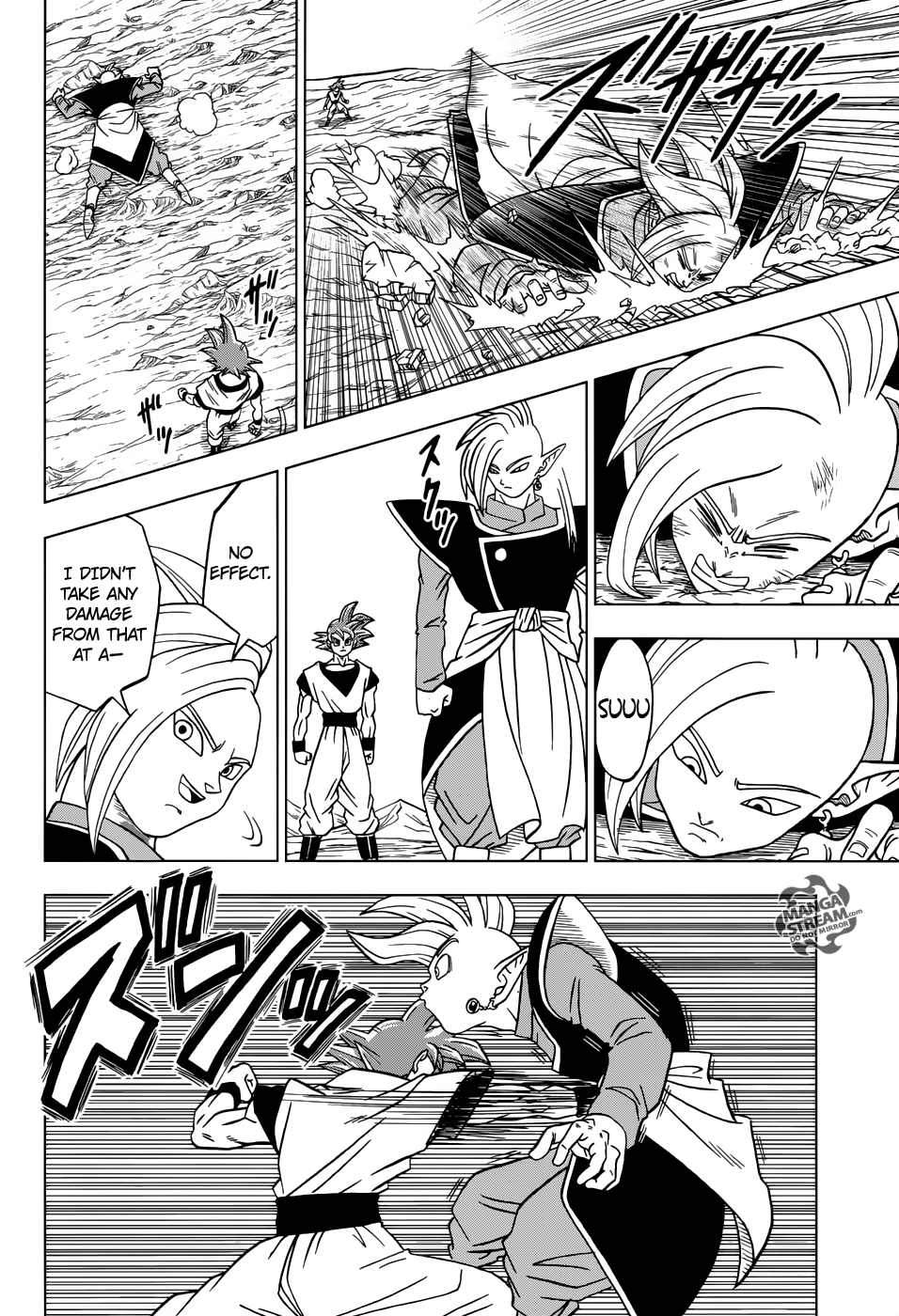 Dragon Ball Super chapter 22 page 37