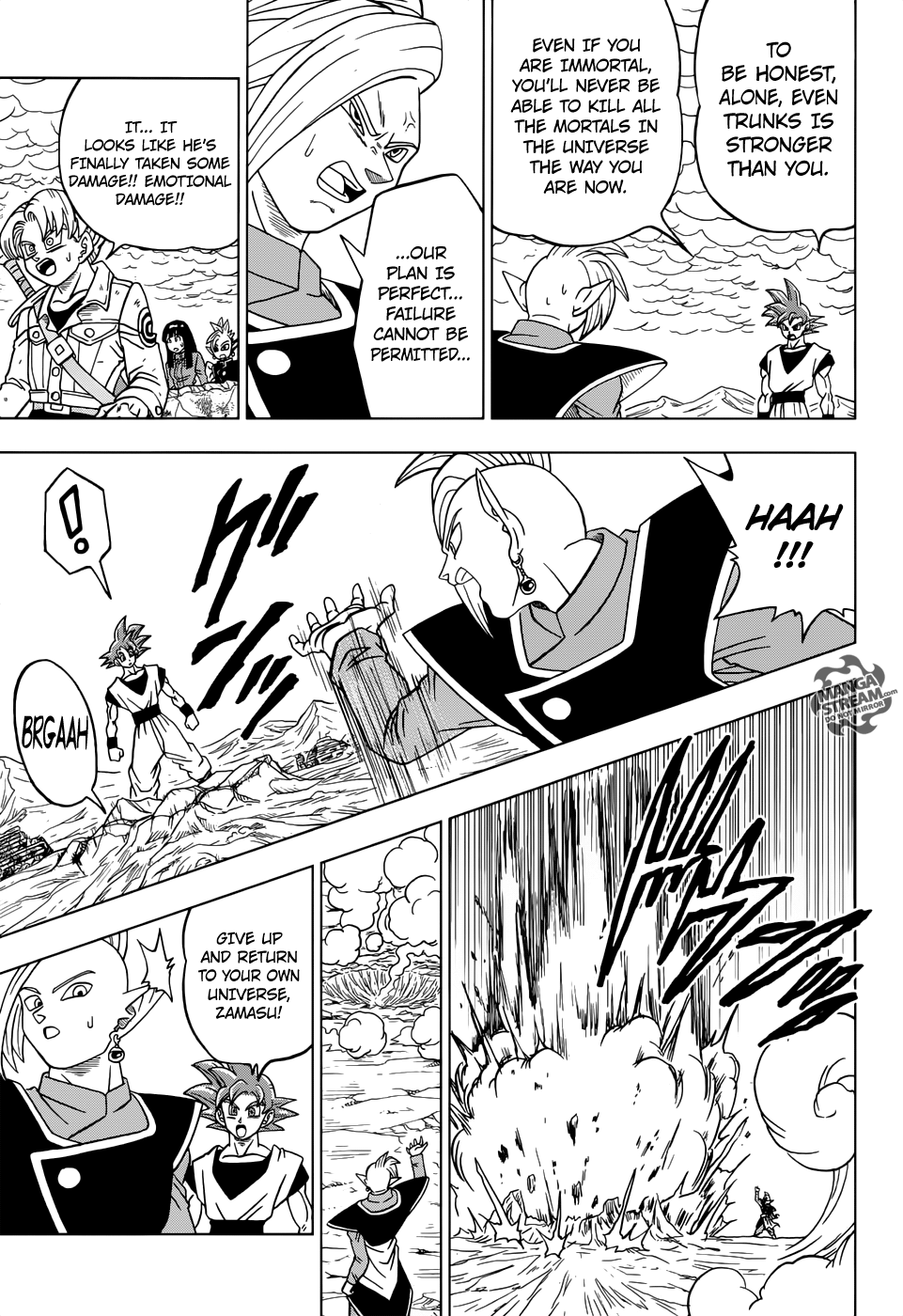 Dragon Ball Super chapter 22 page 40