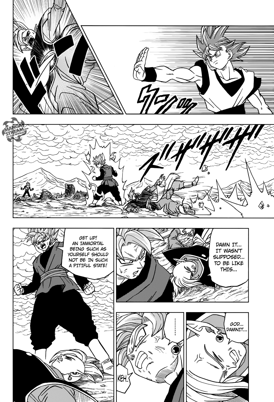 Dragon Ball Super chapter 22 page 41