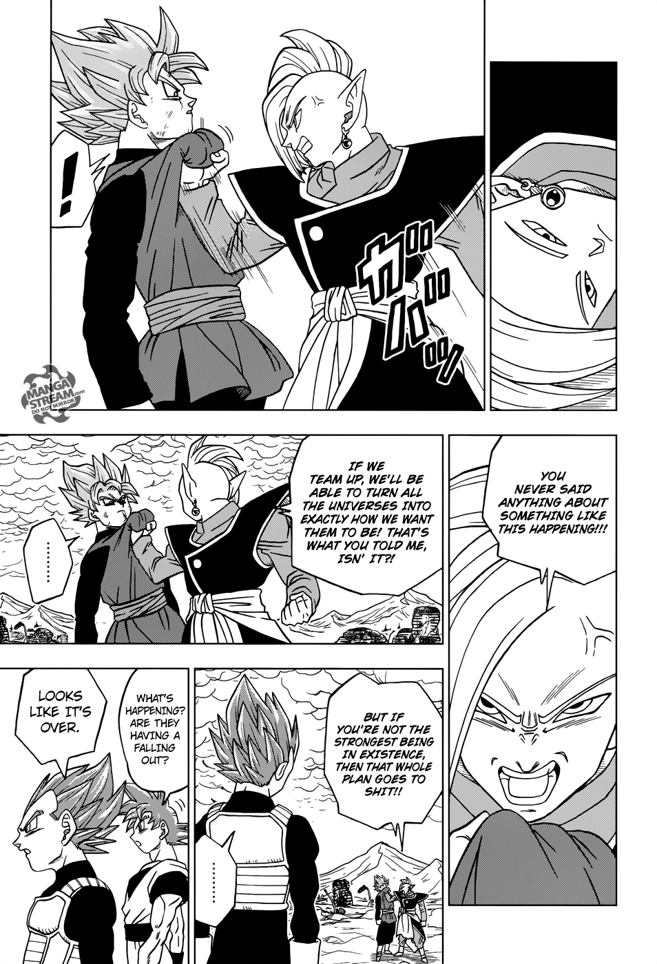 Dragon Ball Super chapter 22 page 42