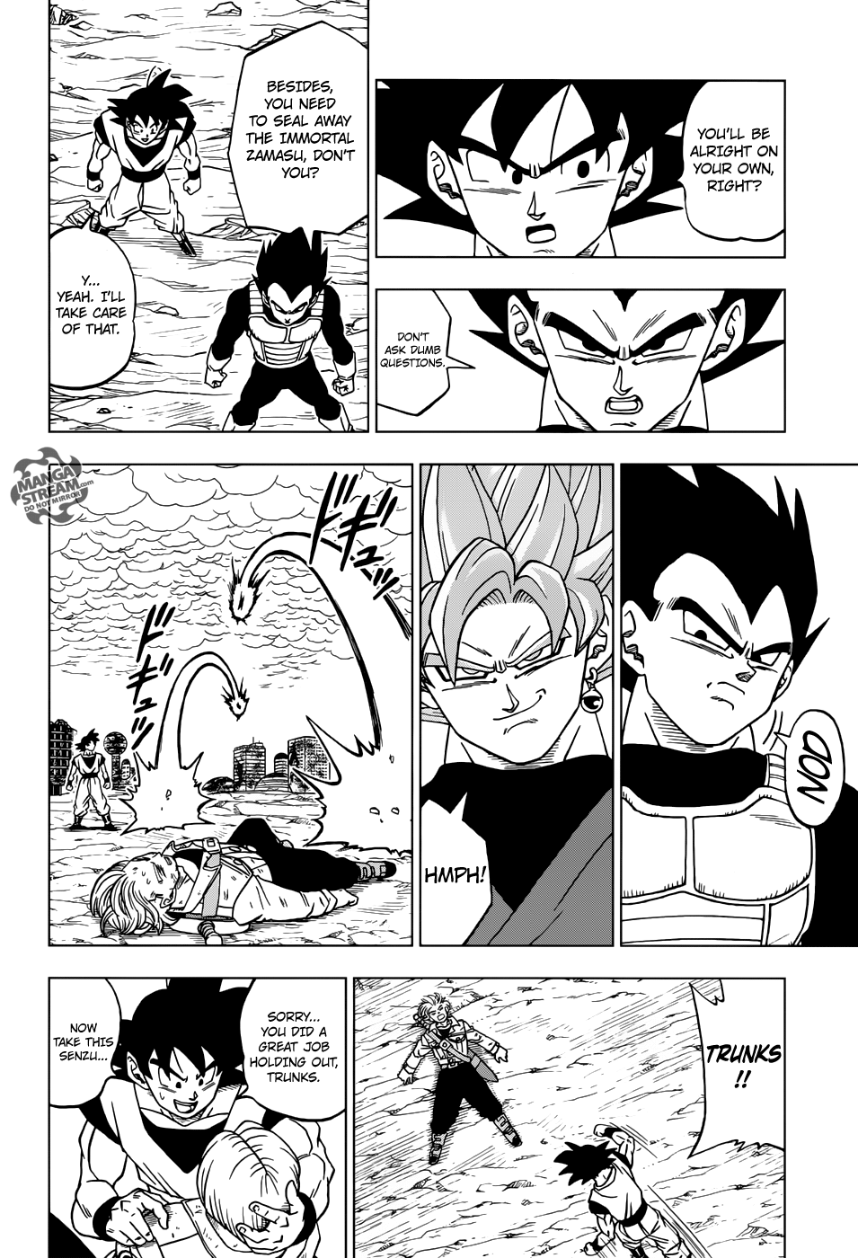 Dragon Ball Super chapter 22 page 9