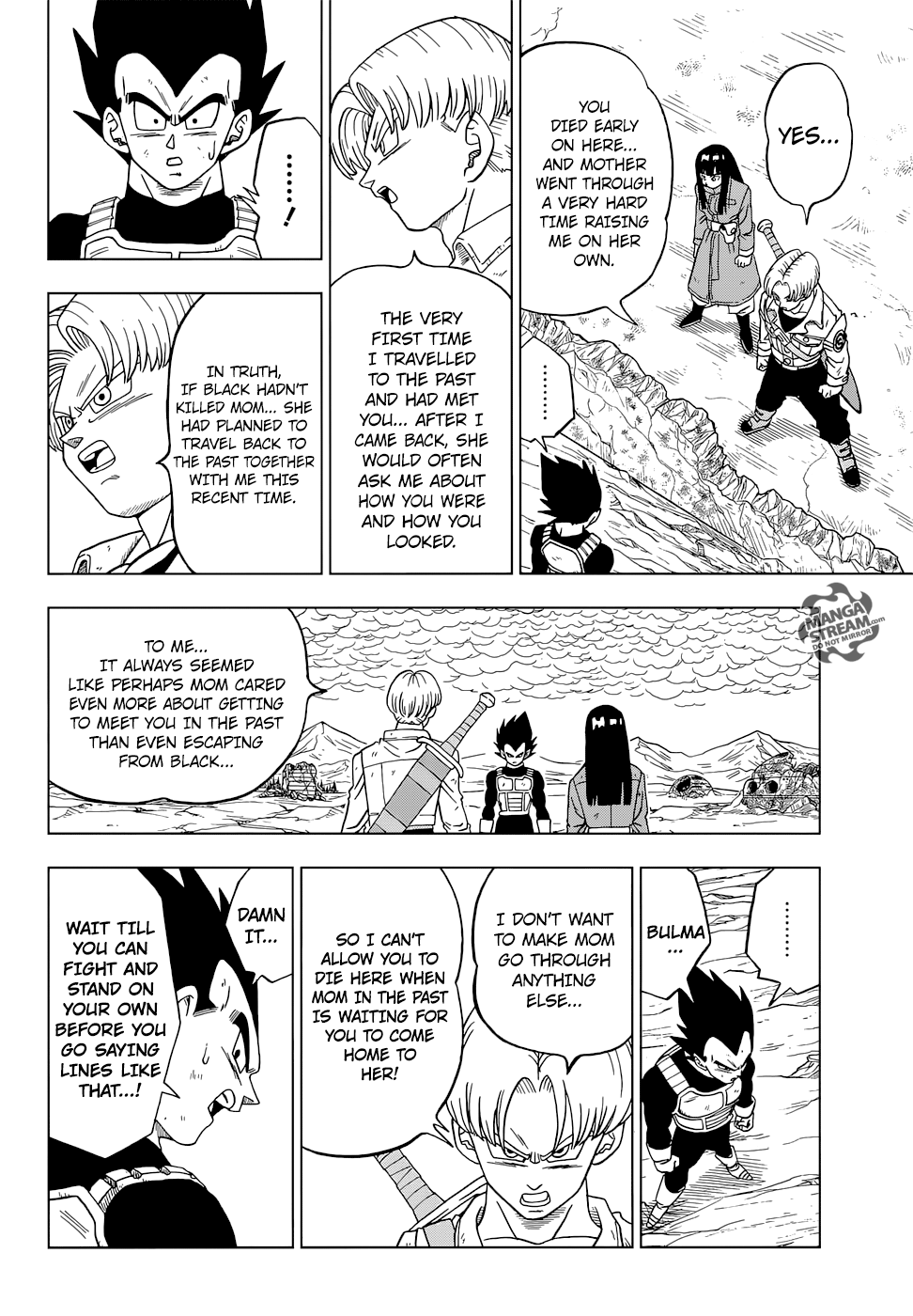 Dragon Ball Super chapter 23 page 29