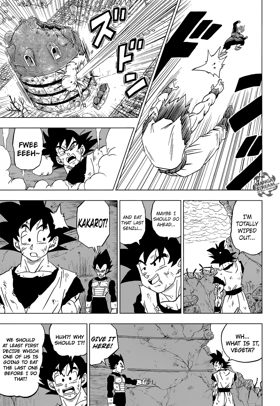 Dragon Ball Super chapter 23 page 30