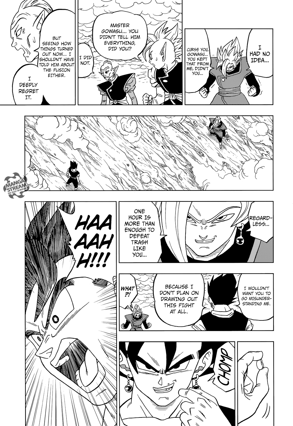 Dragon Ball Super chapter 23 page 36