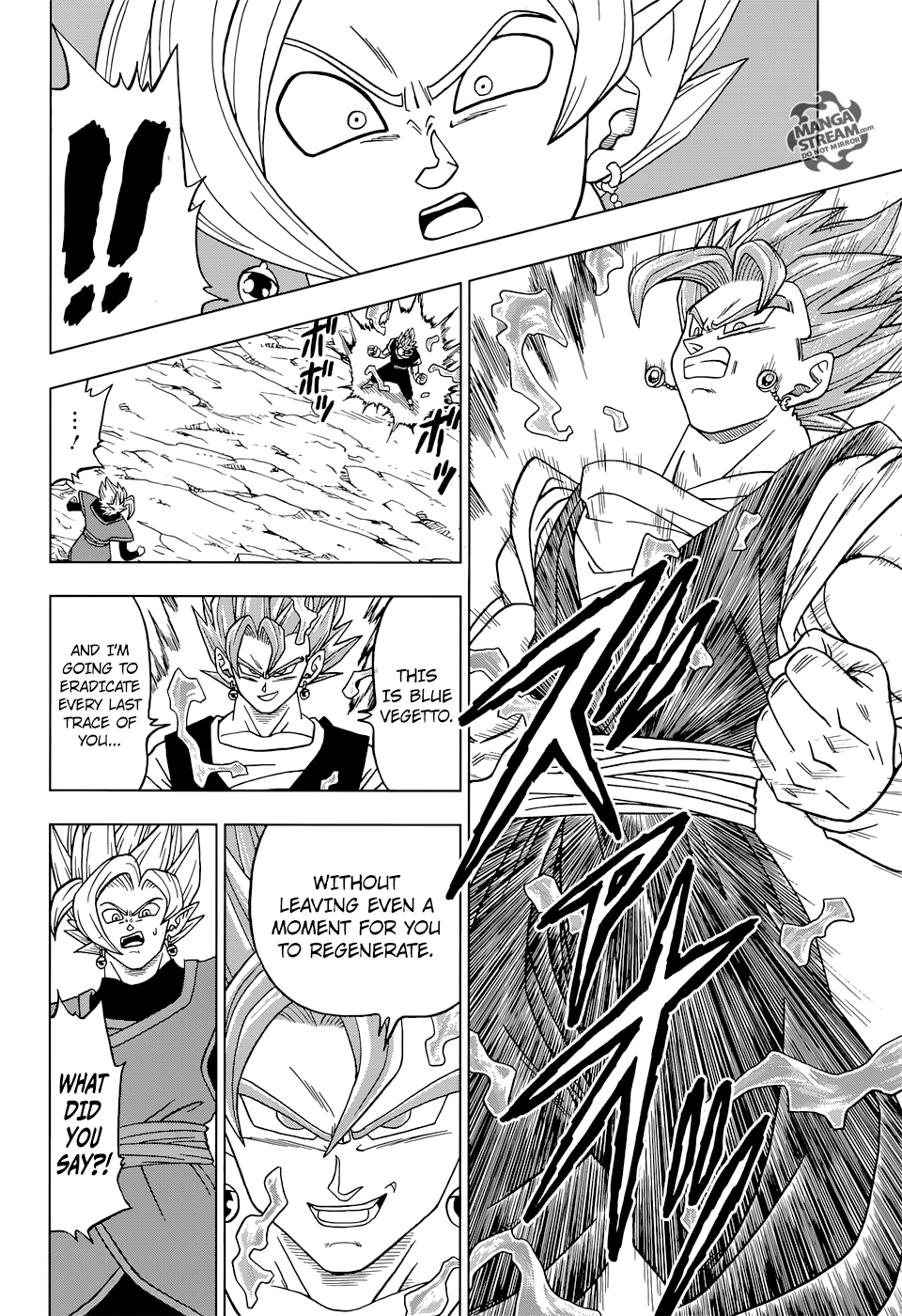 Dragon Ball Super chapter 23 page 37